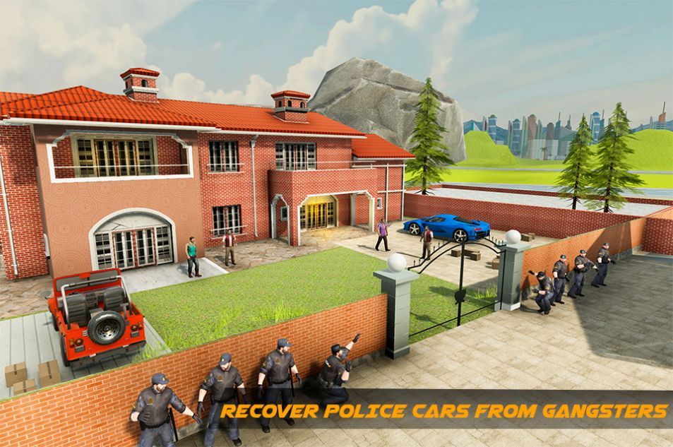 Police Transport And Shooting Game