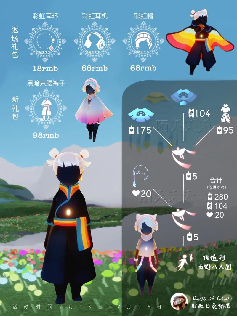 光遇国际服彩虹日时间(光遇国际服)